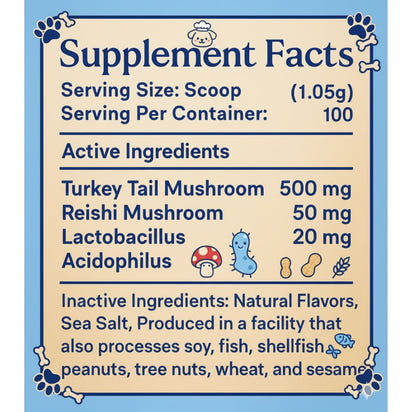 TurkeyTail+ | Probiotics Inner Balance System™