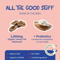 Turkey Tail+ | Bacon Flavor