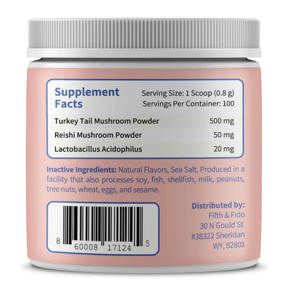 Turkey Tail+ | Bacon Flavor