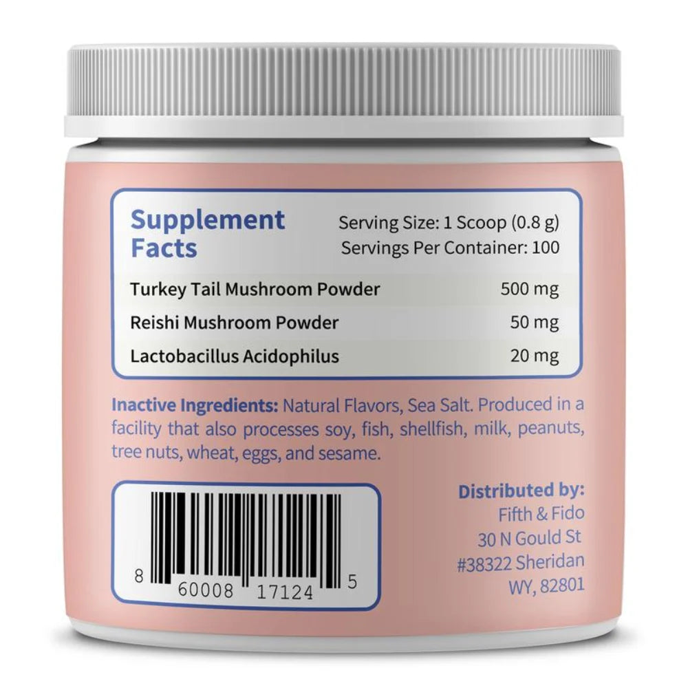 Turkey Tail+ | Bacon Flavor