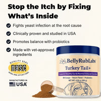 TurkeyTail+ | Probiotics Inner Balance System™